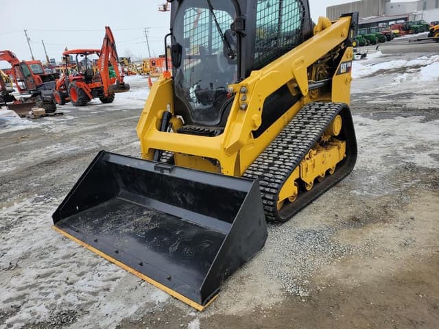 Image of Caterpillar 249D equipment image 2