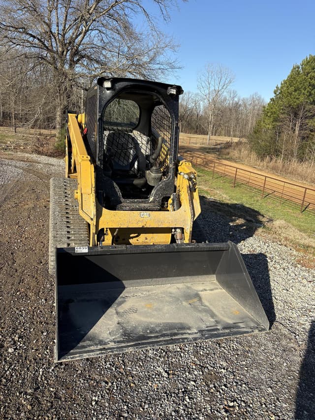 Image of Caterpillar 249D equipment image 1