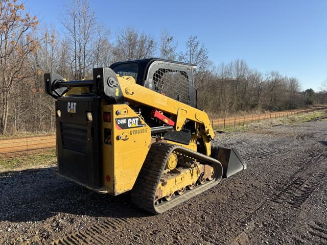 Image of Caterpillar 249D equipment image 3