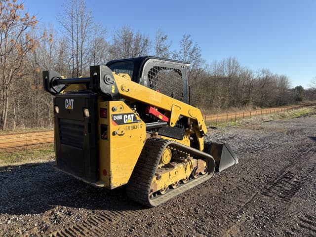 Image of Caterpillar 249D equipment image 3