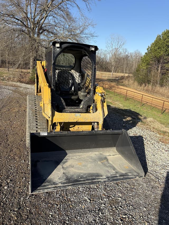 Image of Caterpillar 249D equipment image 1