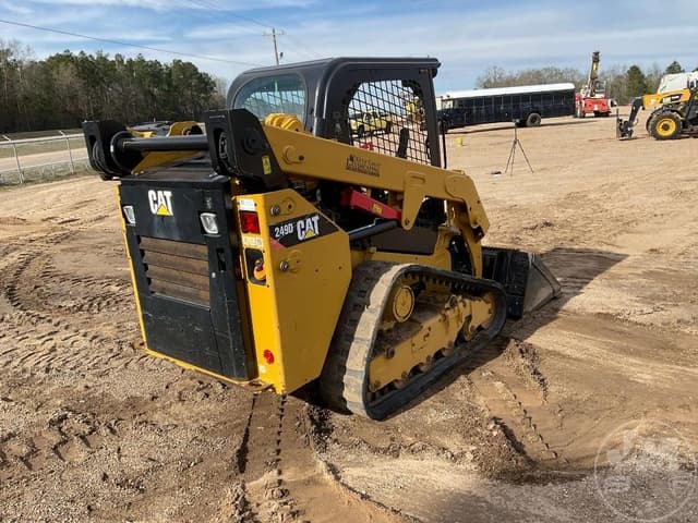 Image of Caterpillar 249D equipment image 4