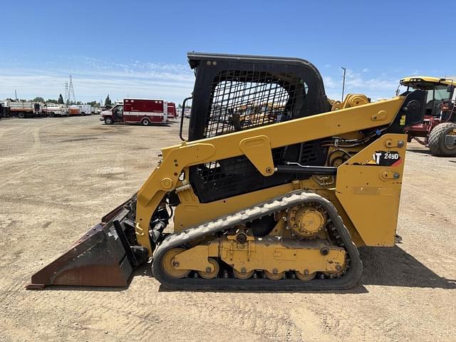 Image of Caterpillar 249D equipment image 4