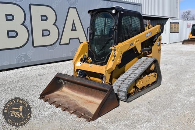 Image of Caterpillar 249D3 equipment image 1