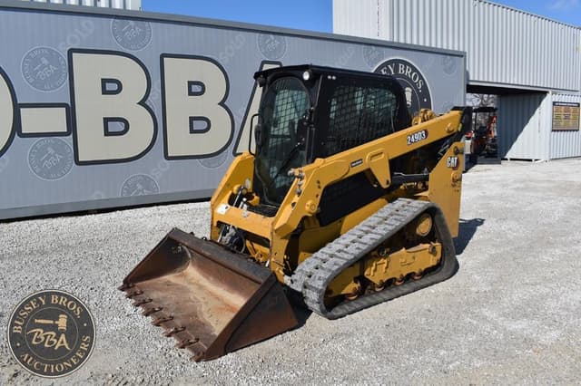 Image of Caterpillar 249D3 equipment image 4