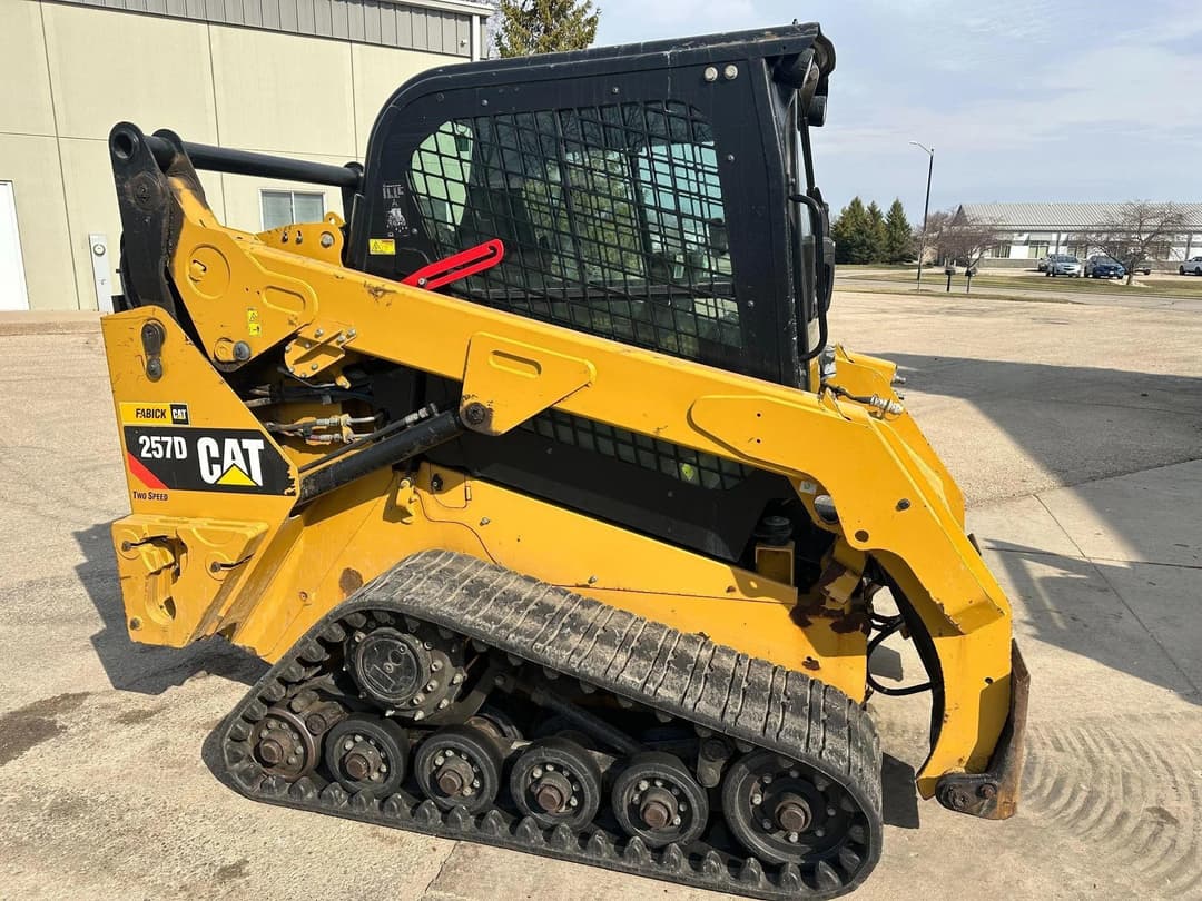 Image of Caterpillar 257D Primary image