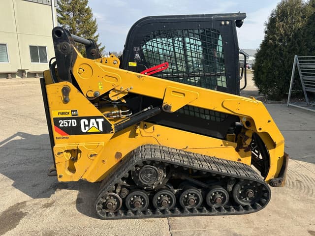 Image of Caterpillar 257D equipment image 1