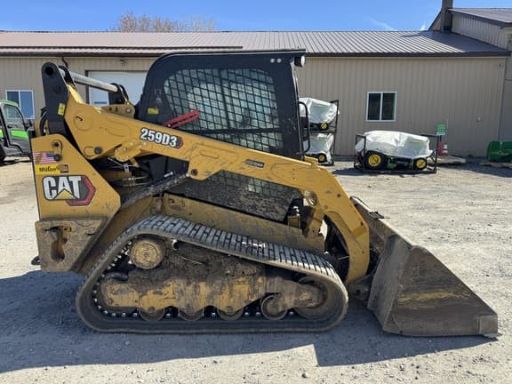 Image of Caterpillar 259B3 equipment image 2