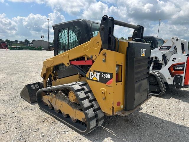 Image of Caterpillar 259D equipment image 2