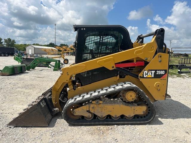 Image of Caterpillar 259D equipment image 1