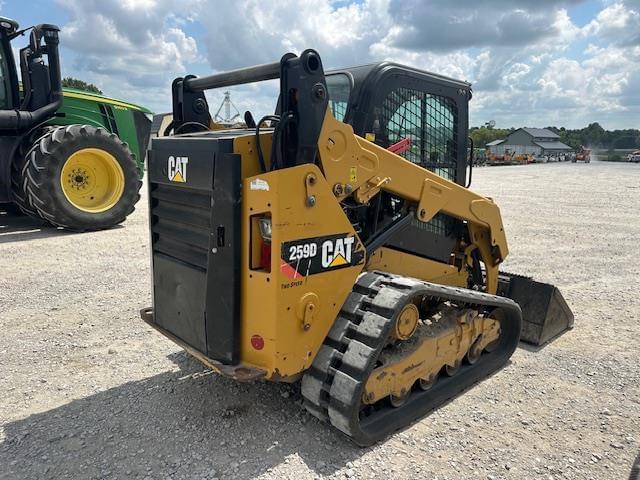 Image of Caterpillar 259D equipment image 4