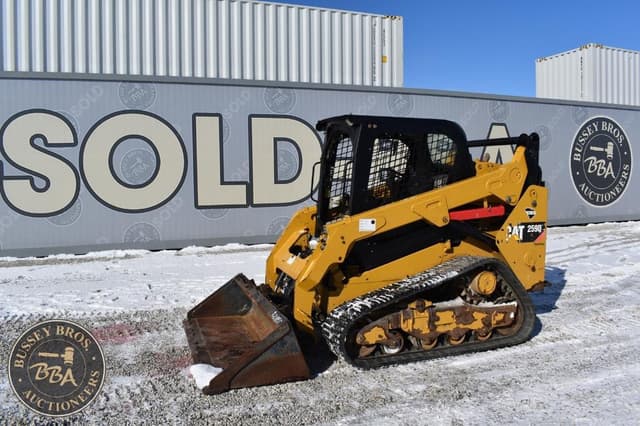 Image of Caterpillar 259D equipment image 3
