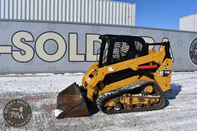 Image of Caterpillar 259D equipment image 4