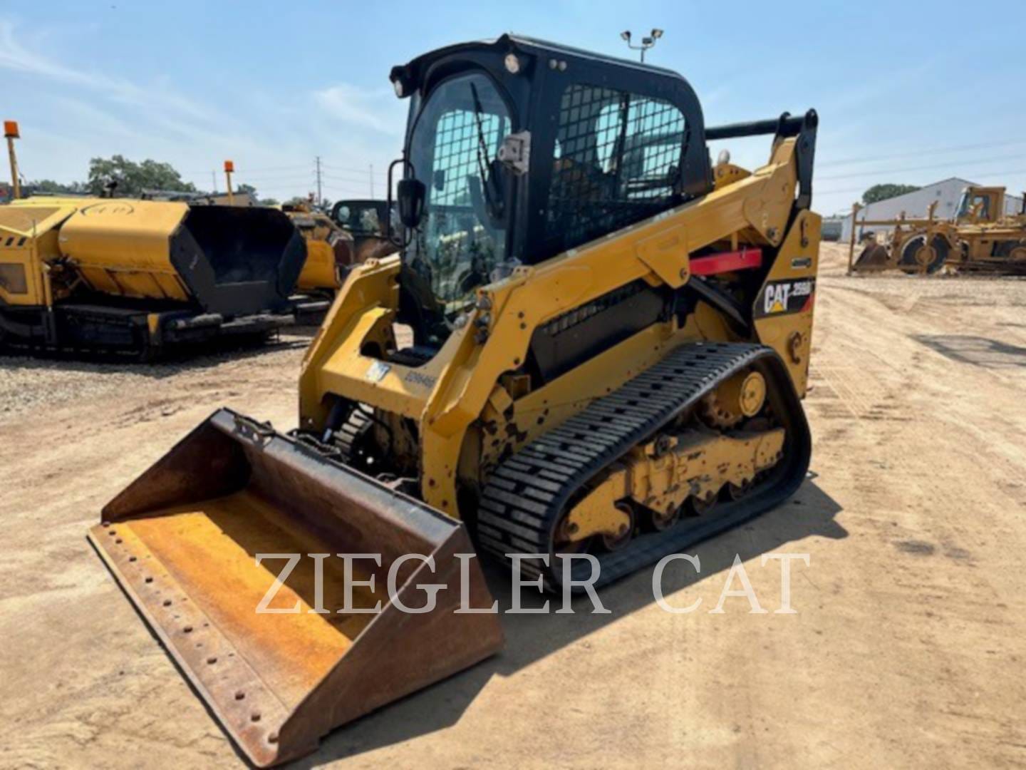 Main image Caterpillar 259D