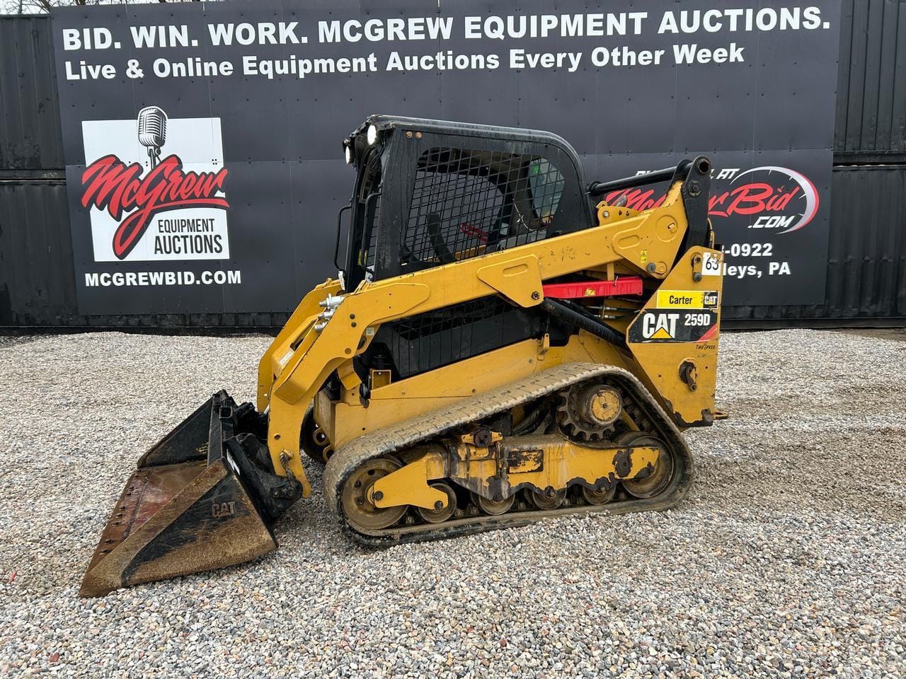 2019 Caterpillar 259D Equipment Image0