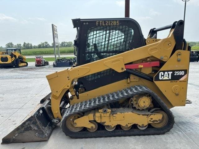 2019 Caterpillar 259D Equipment Image0