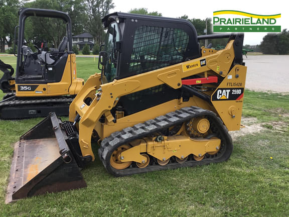 2019 Caterpillar 259D Construction Compact Track Loaders for Sale ...