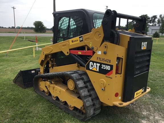 2019 Caterpillar 259D Construction Compact Track Loaders for Sale ...
