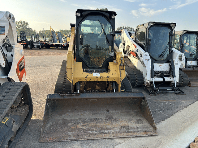 Image of Caterpillar 259D equipment image 4