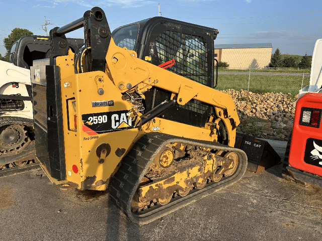 Image of Caterpillar 259D equipment image 1