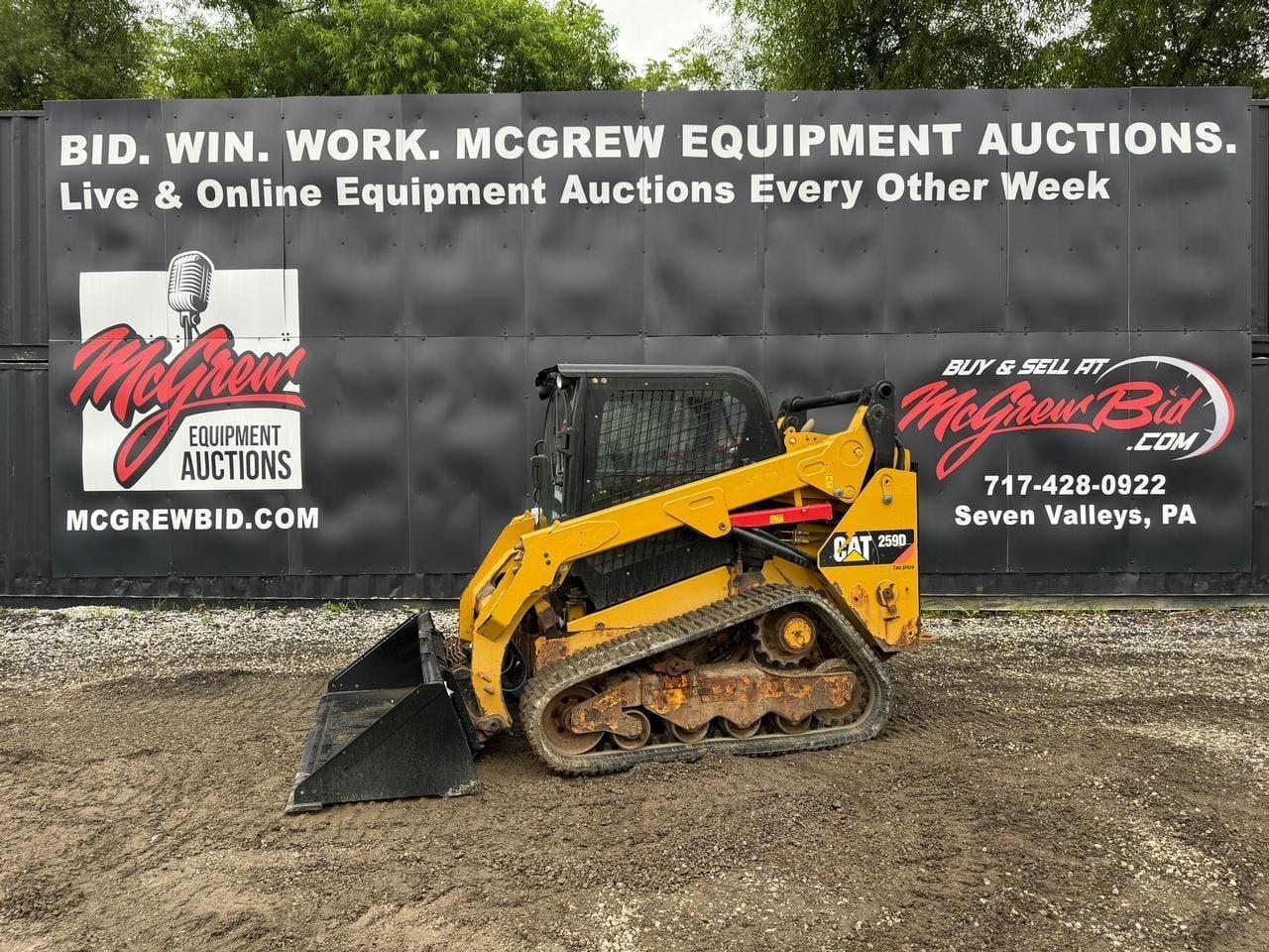 2019 Caterpillar 259D Equipment Image0
