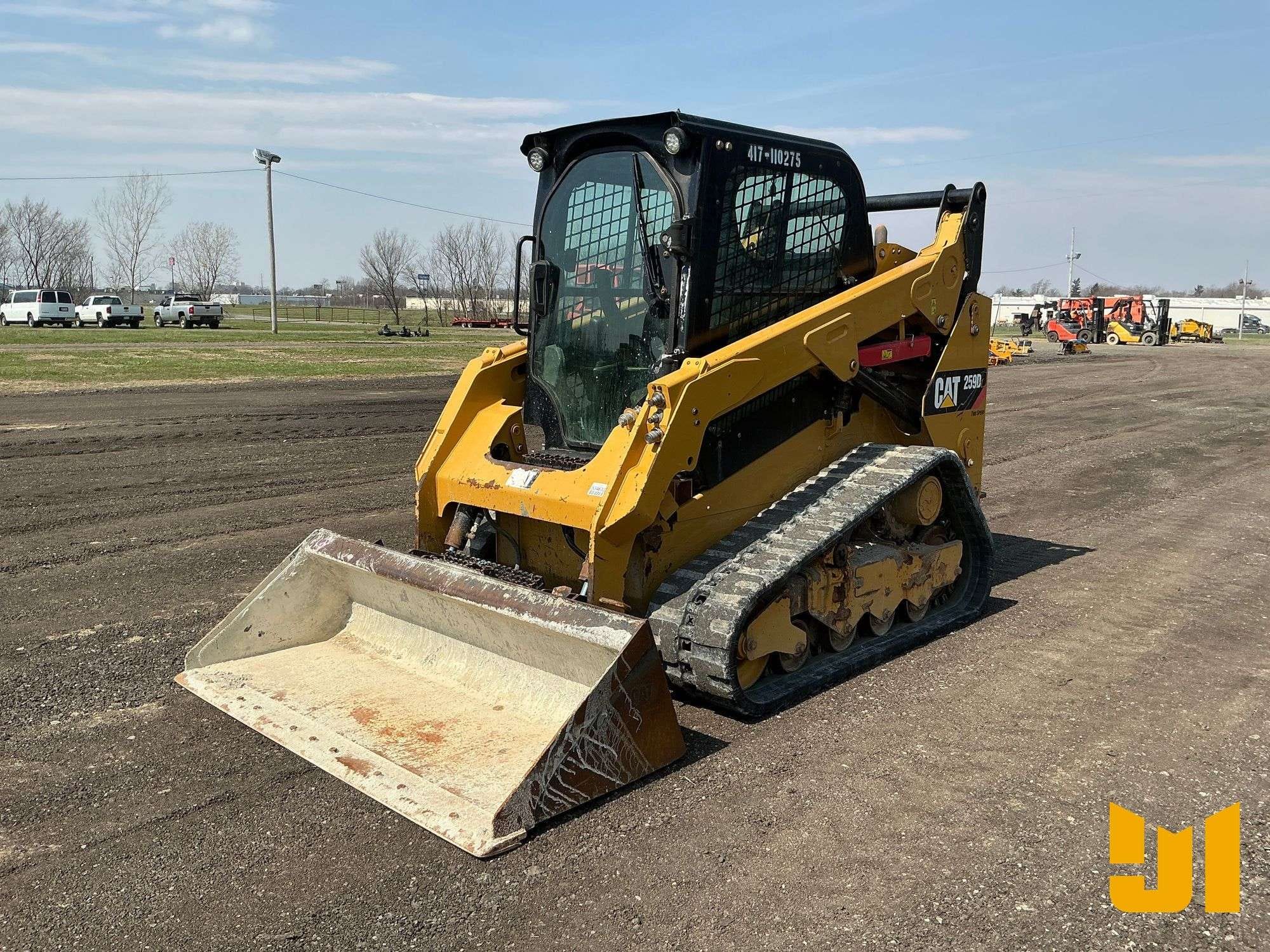 2019 Caterpillar 259D Equipment Image0