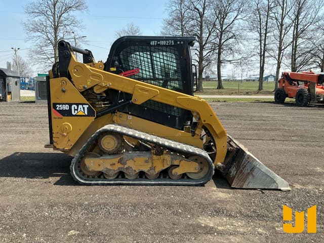 Image of Caterpillar 259D equipment image 3