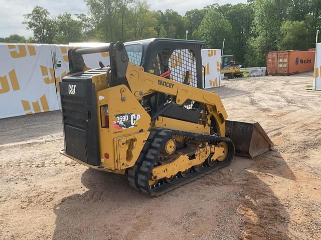 Image of Caterpillar 259D equipment image 3