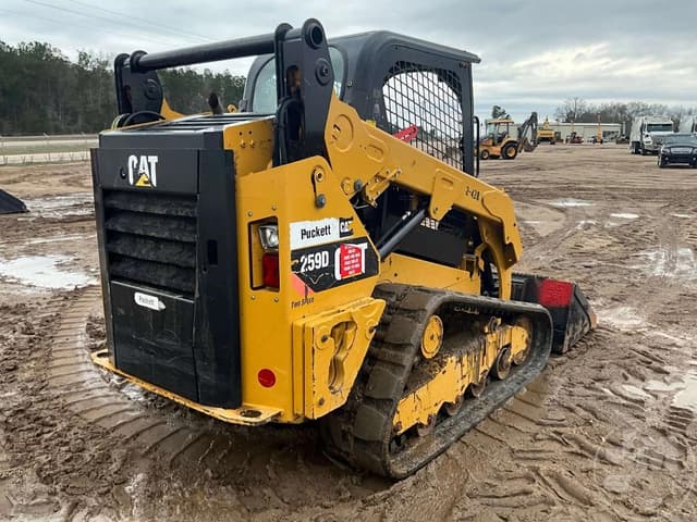 Image of Caterpillar 259D equipment image 4
