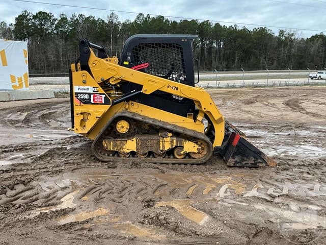 Image of Caterpillar 259D equipment image 3