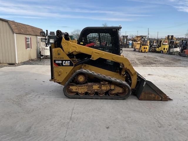 Image of Caterpillar 259D equipment image 4