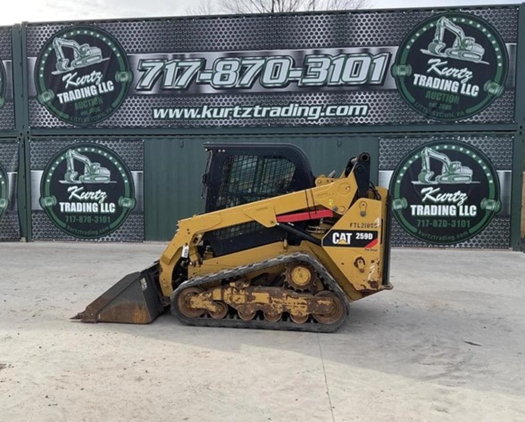 Image of Caterpillar 259D Primary image