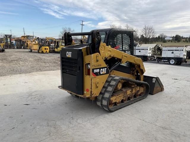 Image of Caterpillar 259D equipment image 3