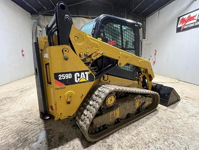 Image of Caterpillar 259D equipment image 4