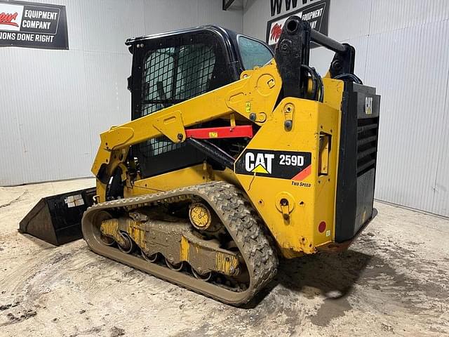 Image of Caterpillar 259D equipment image 2