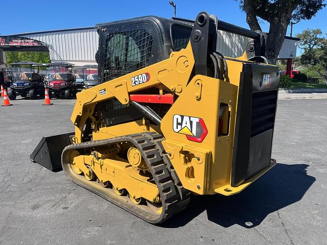 Image of Caterpillar 259D equipment image 3