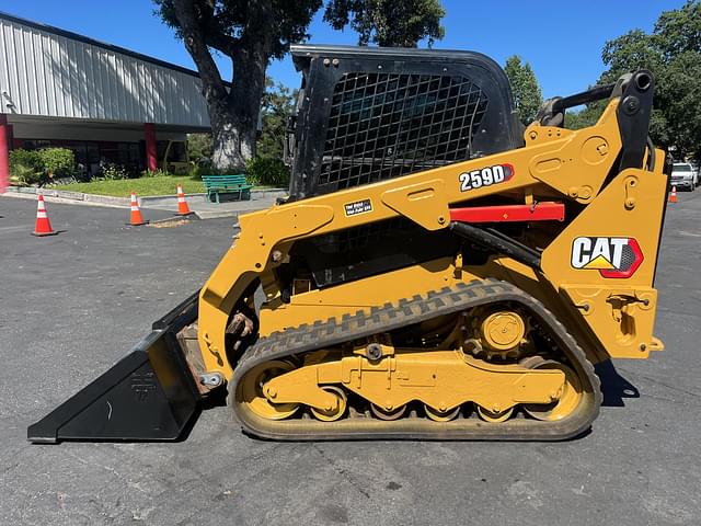 Image of Caterpillar 259D equipment image 2
