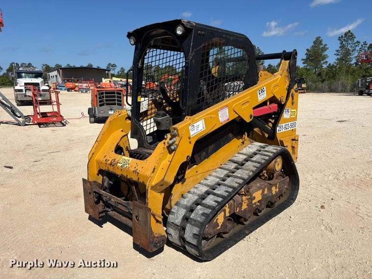 2019 Caterpillar 259D Equipment Image0