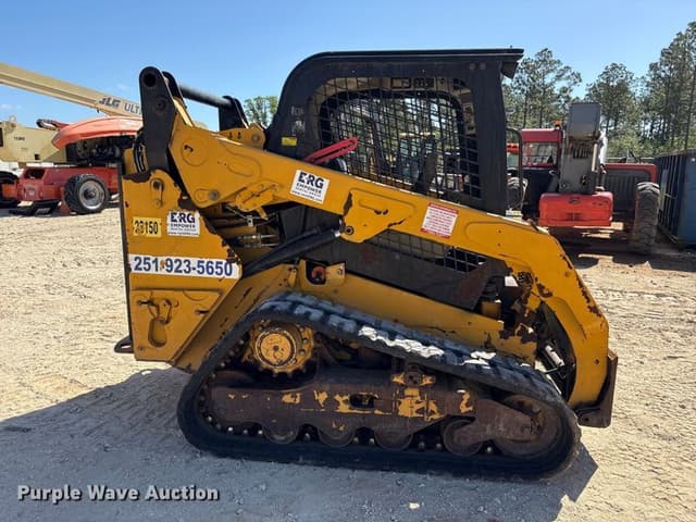 Image of Caterpillar 259D equipment image 3