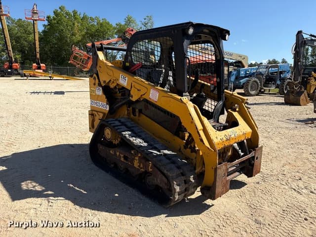 Image of Caterpillar 259D equipment image 2