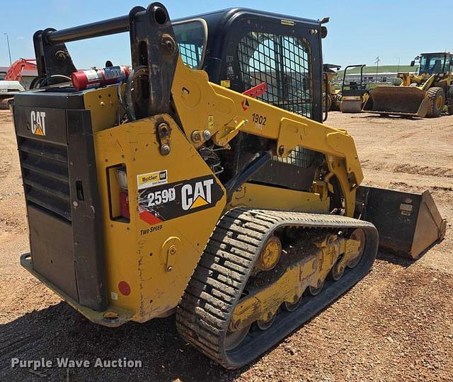 Image of Caterpillar 259D equipment image 4