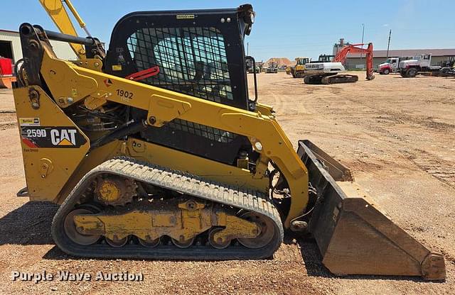 Image of Caterpillar 259D equipment image 3