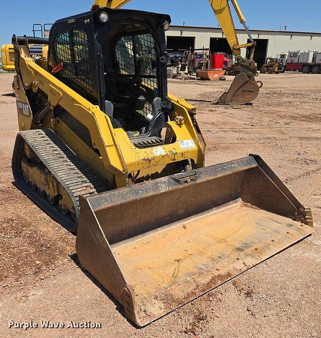 Image of Caterpillar 259D equipment image 2