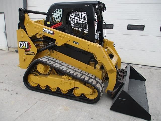 Image of Caterpillar 259D3 equipment image 1