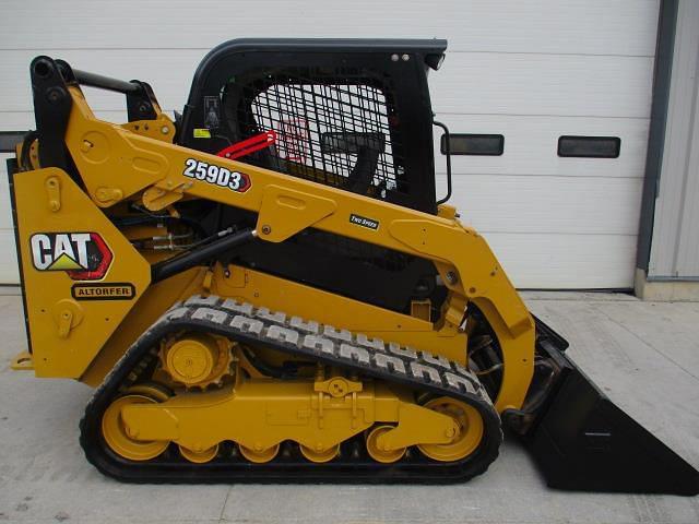 Image of Caterpillar 259D3 equipment image 3