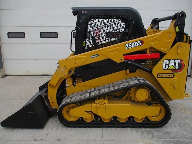 Image of Caterpillar 259D3 equipment image 2