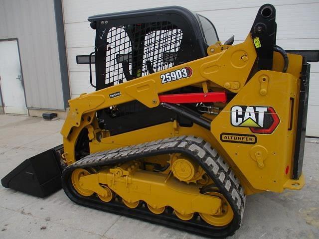 Image of Caterpillar 259D3 equipment image 4