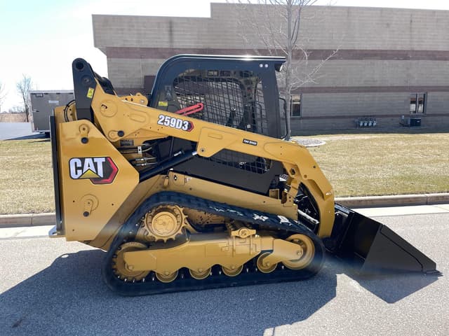 Image of Caterpillar 259D3 equipment image 2
