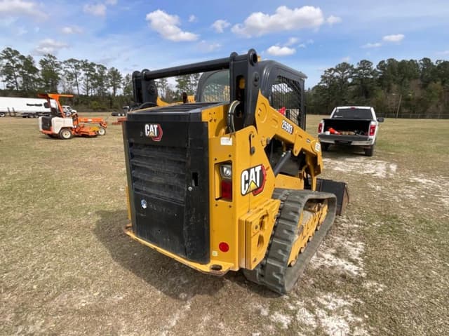 Image of Caterpillar 259D3 equipment image 4