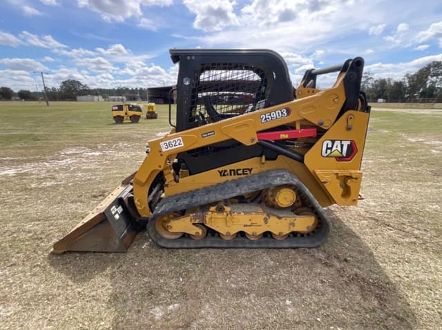 Image of Caterpillar 259D3 equipment image 1